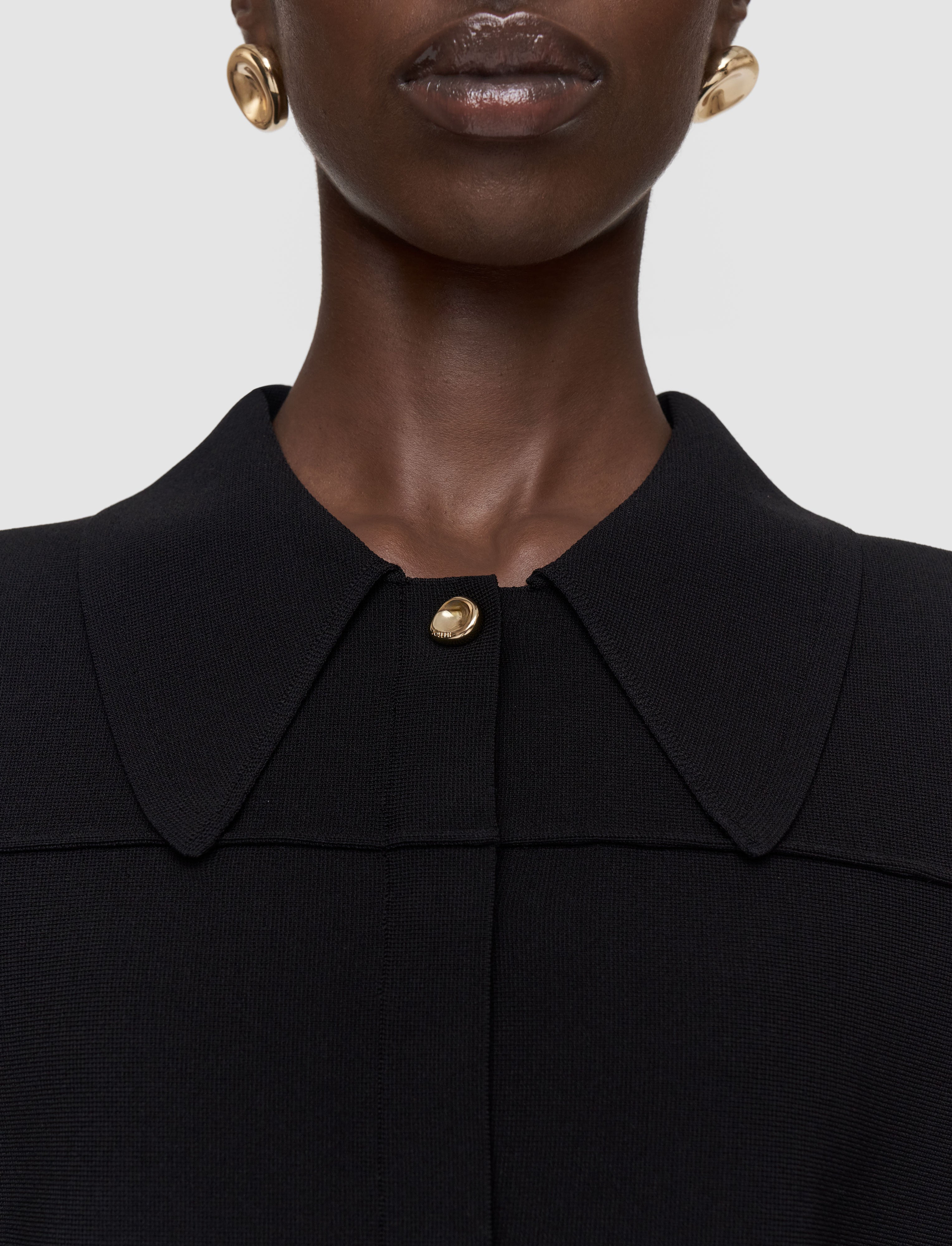 black-gare-compact-milano-knit-jacket-JOSEPH