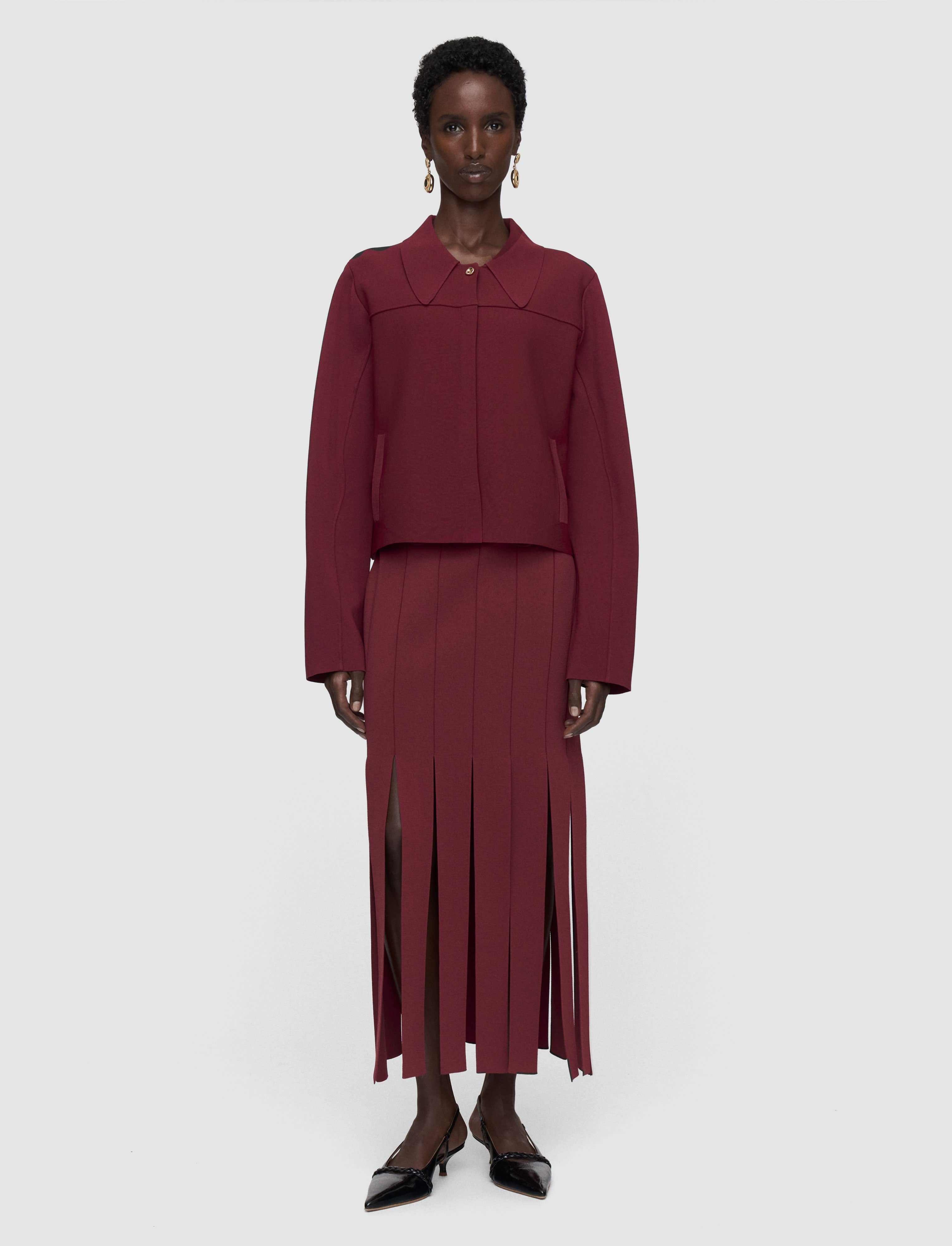 rouge-veste-en-jersey-compact-milano-JOSEPH