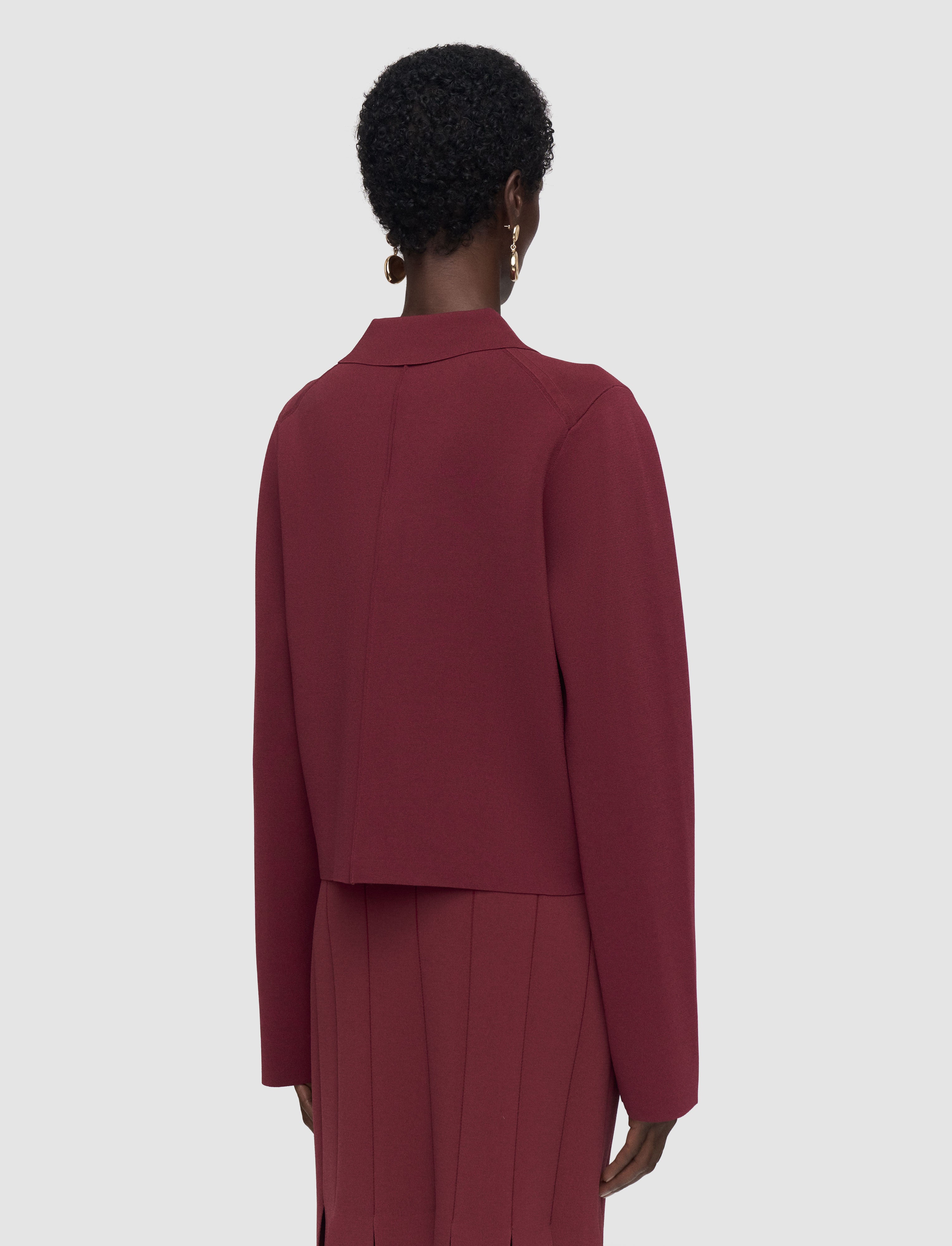 rouge-veste-en-jersey-compact-milano-JOSEPH