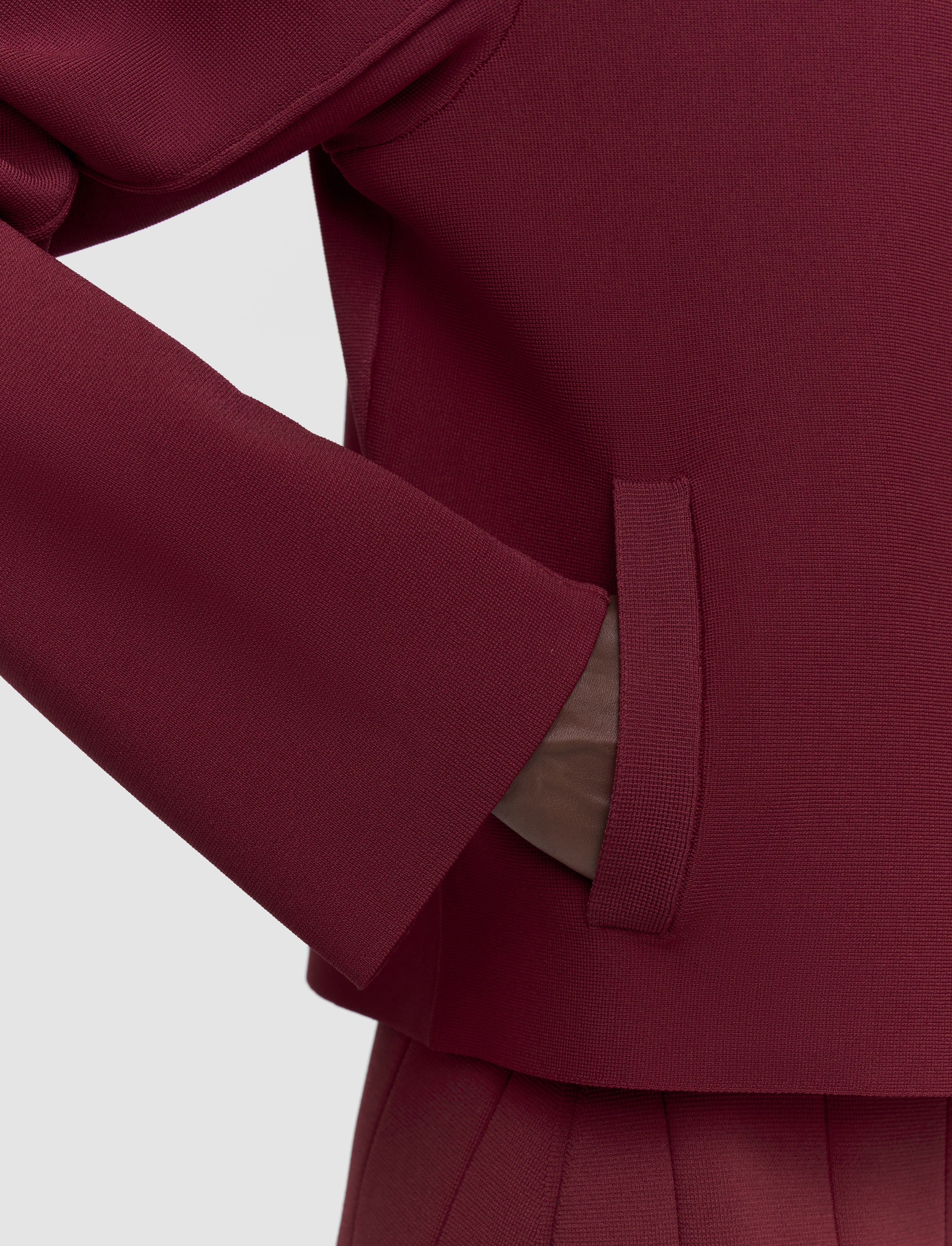 rouge-veste-en-jersey-compact-milano-JOSEPH