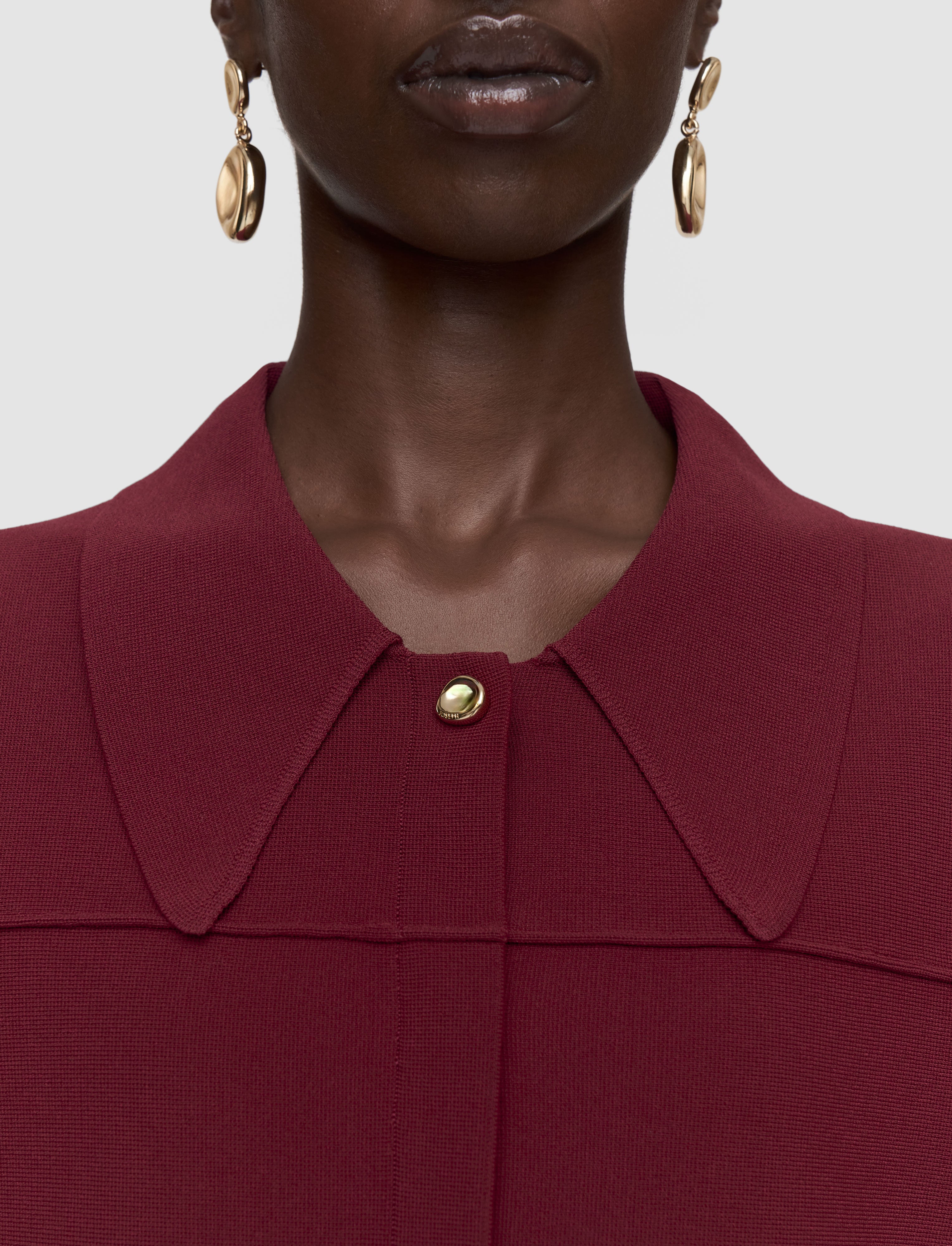 rouge-veste-en-jersey-compact-milano-JOSEPH