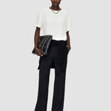 New Rubin Crepe de Soie Top