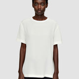 Rubin Crepe de Soie Silk Blouse
