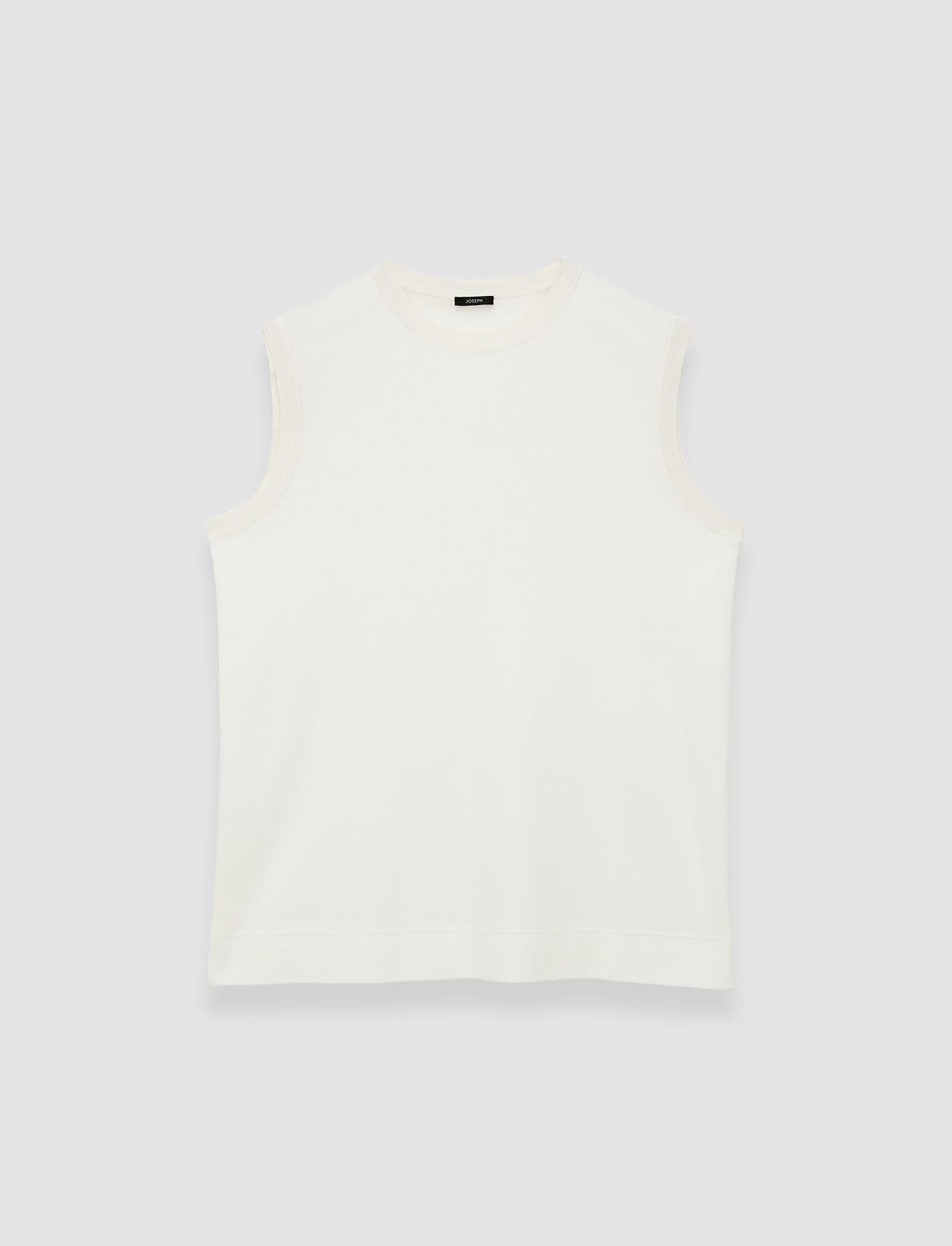 ivory-bley-crepe-de-soie-silk-blouse-JOSEPH