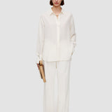 Joe Crepe de Chine Silk Blouse