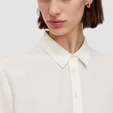 Joe Crepe de Chine Silk Blouse