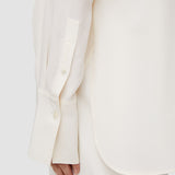 Joe Crepe de Chine Silk Blouse