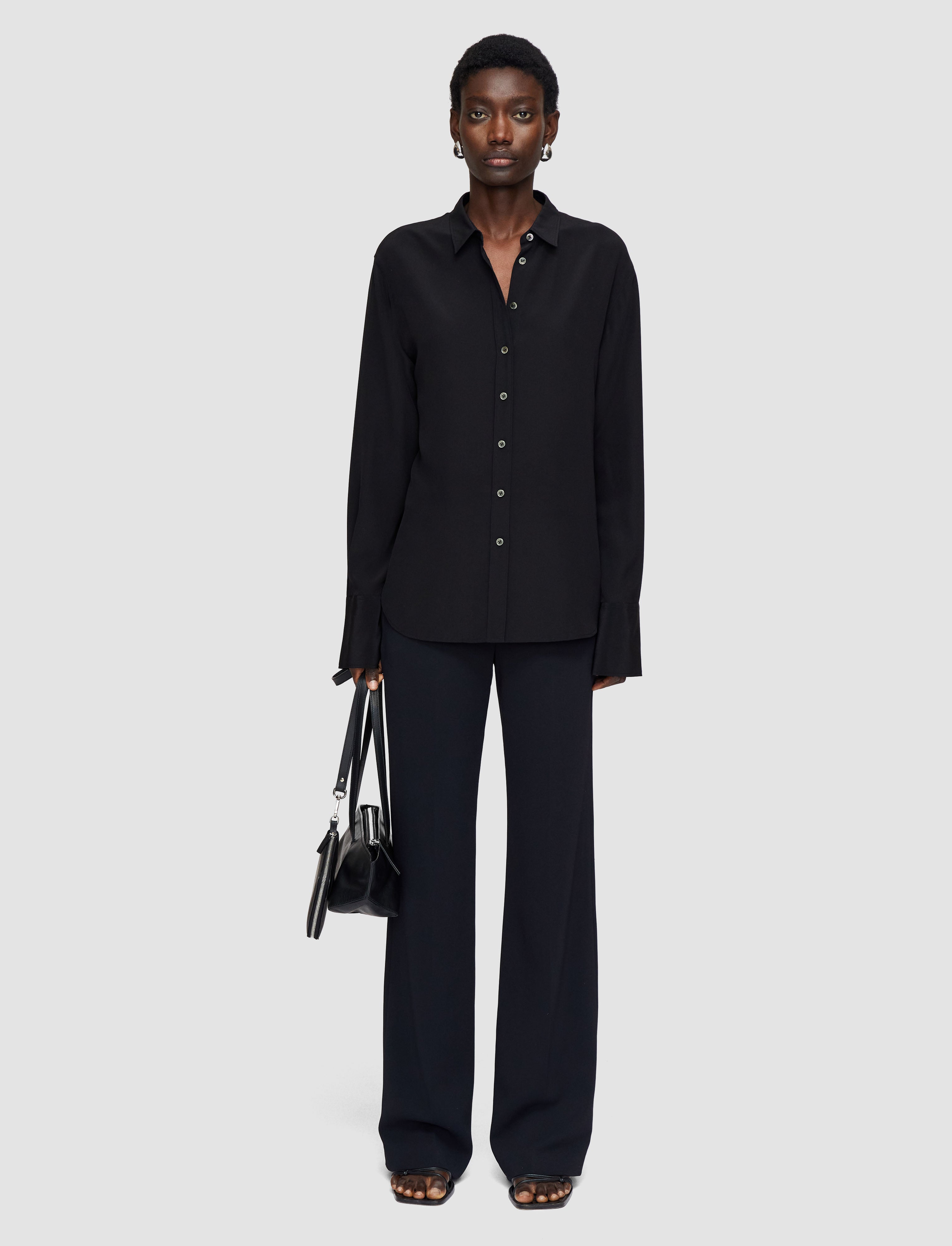 black-joe-crepe-de-chine-silk-blouse-JOSEPH