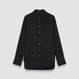 Joe Crepe de Chine Silk Blouse