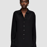 Joe Crepe de Chine Silk Blouse