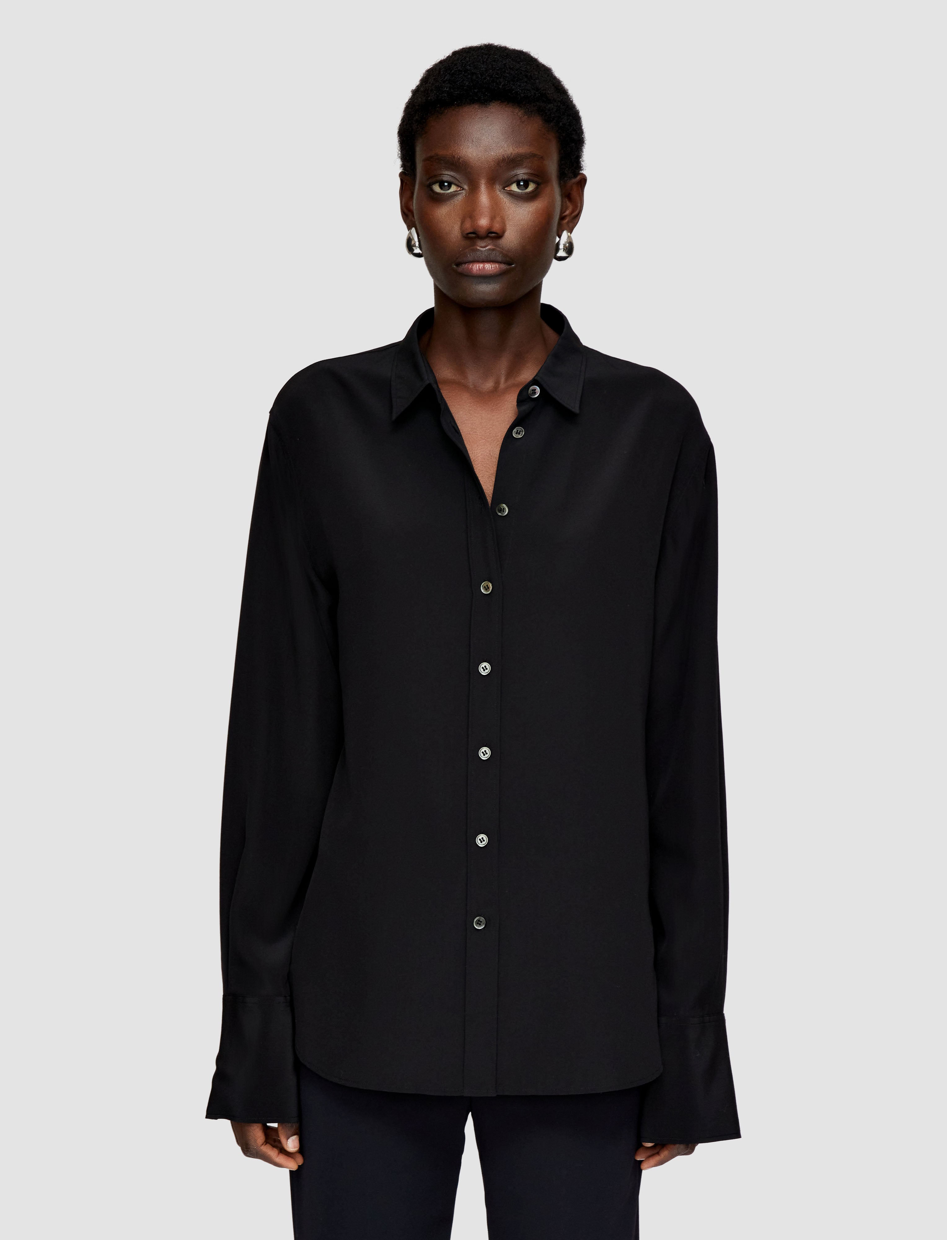 black-joe-crepe-de-chine-silk-blouse-JOSEPH