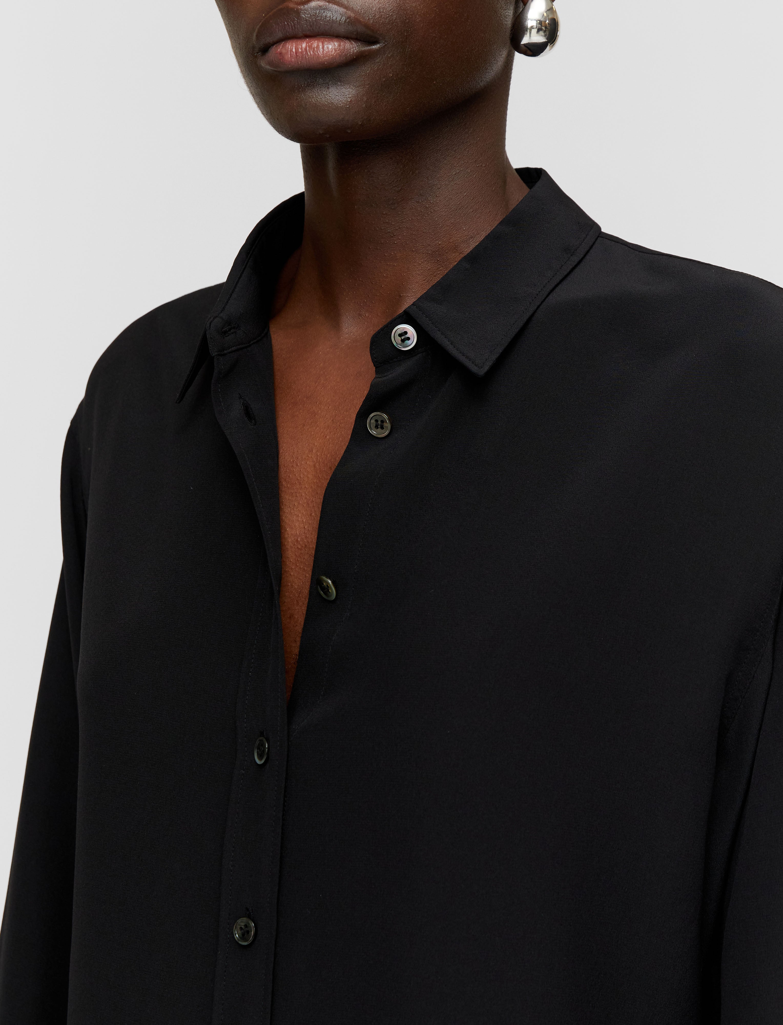 black-joe-crepe-de-chine-silk-blouse-JOSEPH