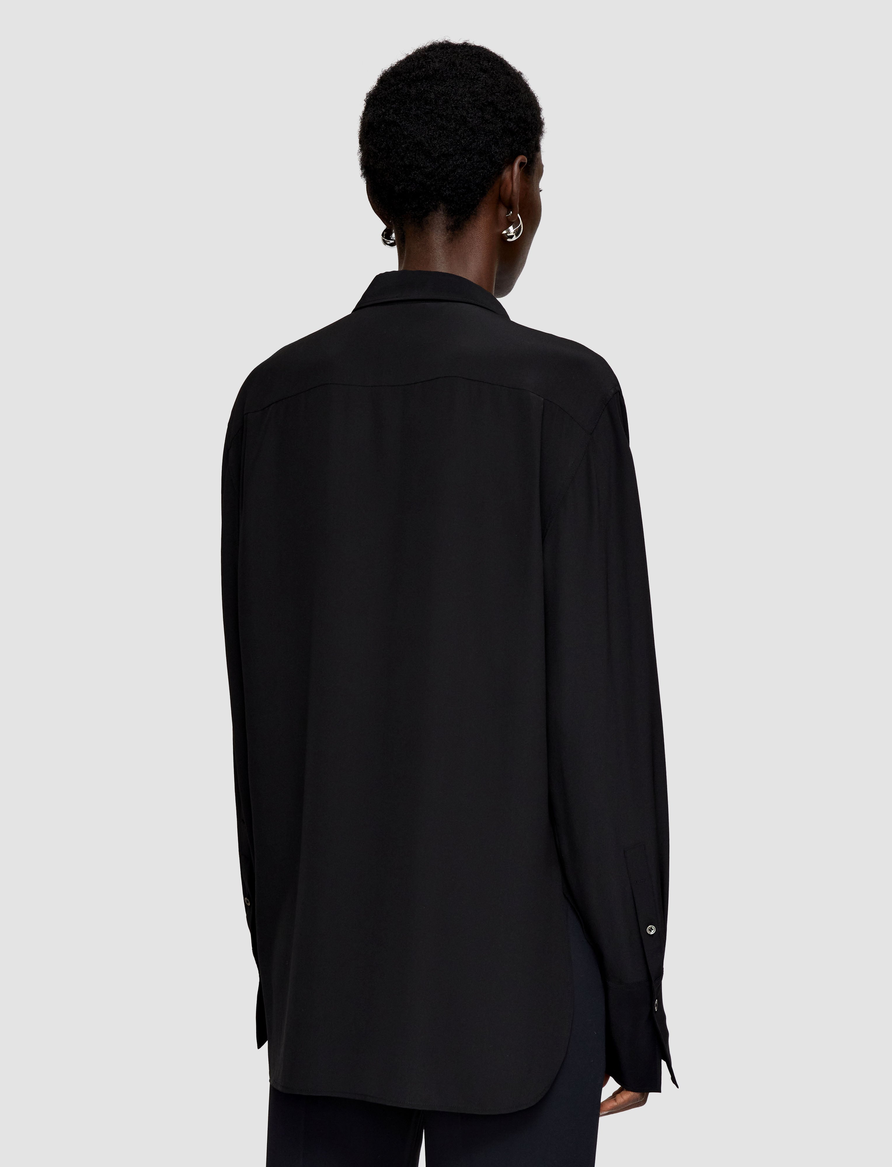 black-joe-crepe-de-chine-silk-blouse-JOSEPH