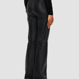 Tafira Leather Stretch Trousers