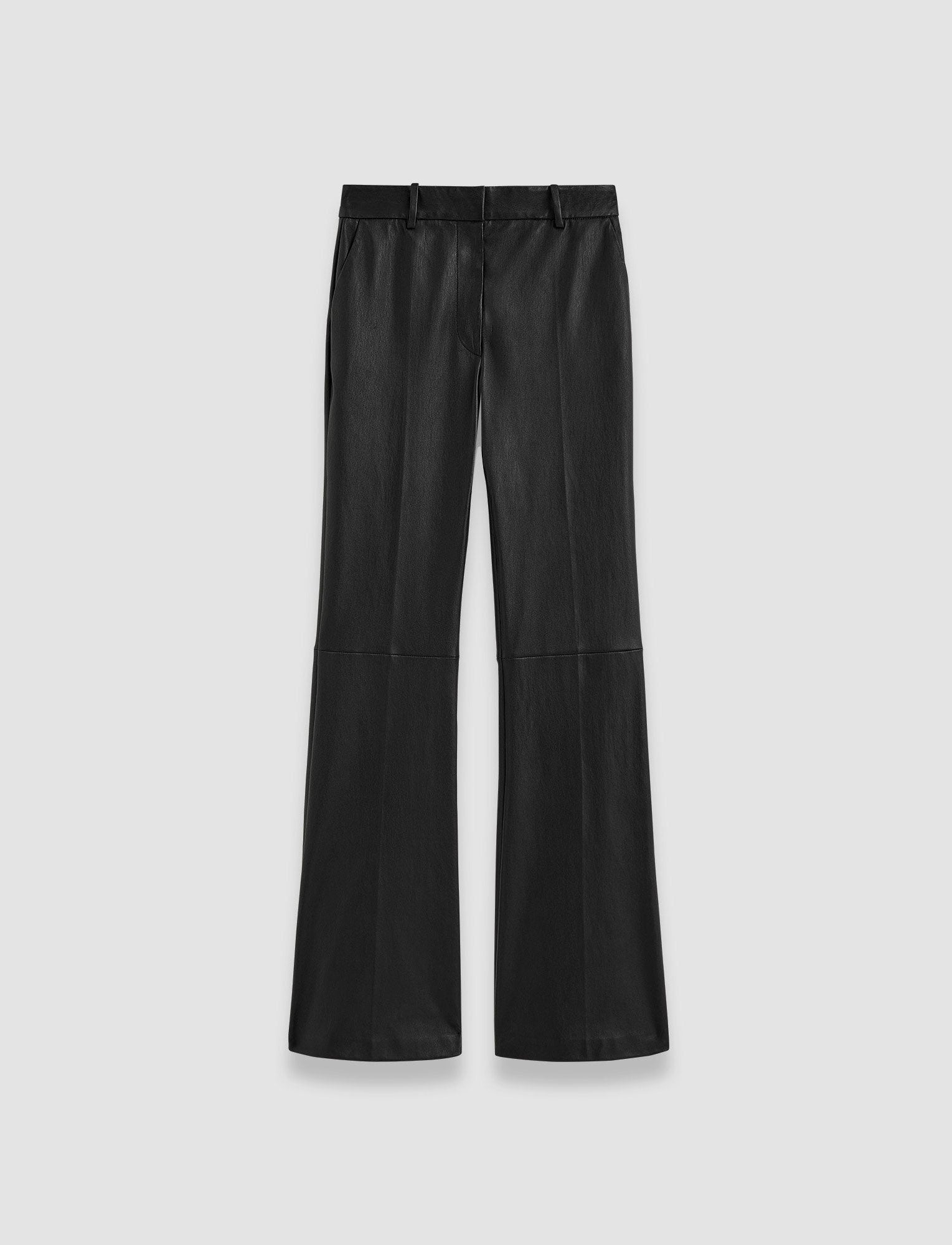 black-tafira-leather-stretch-trousers-JOSEPH