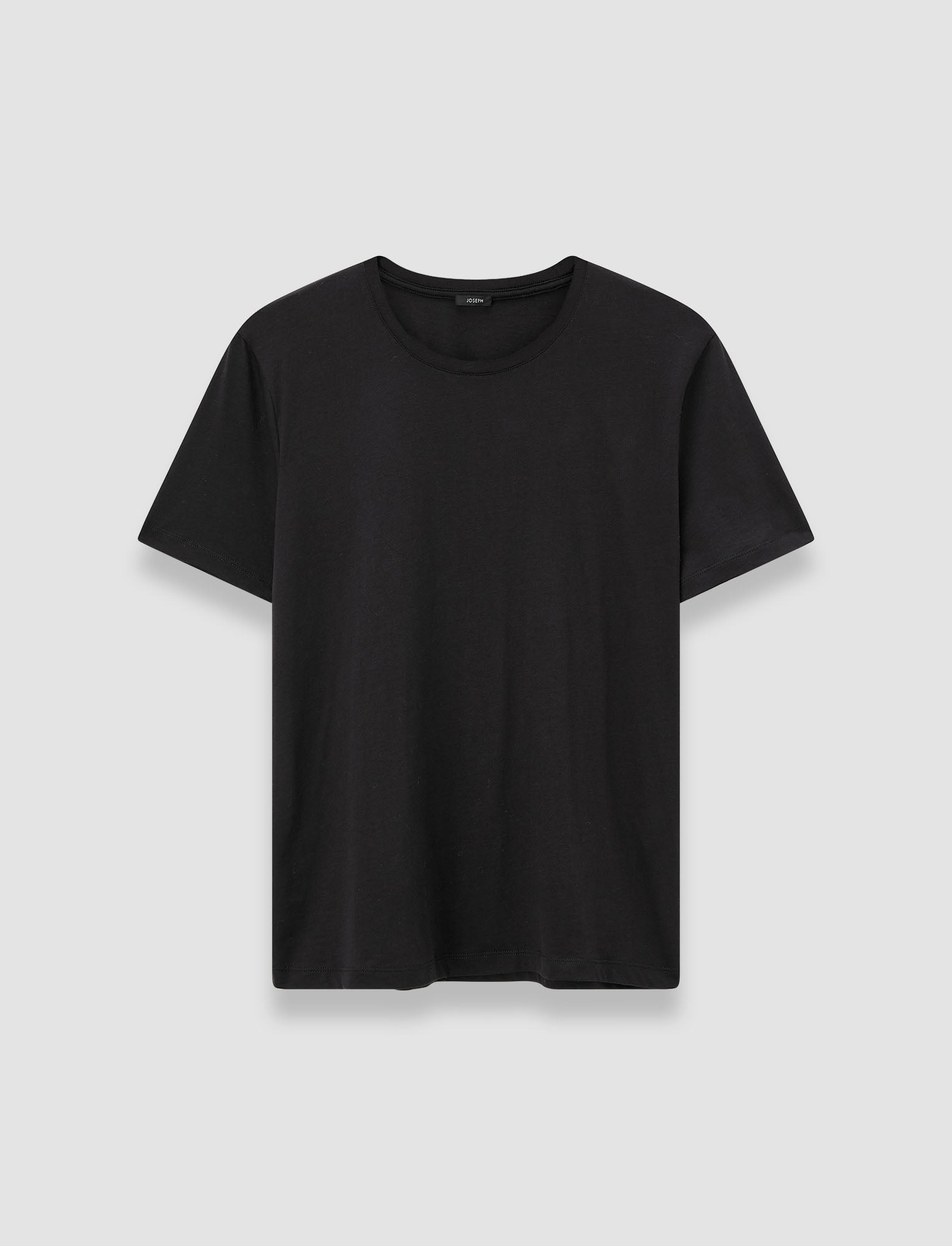 black-cotton-silk-jersey-t-shirt-JOSEPH