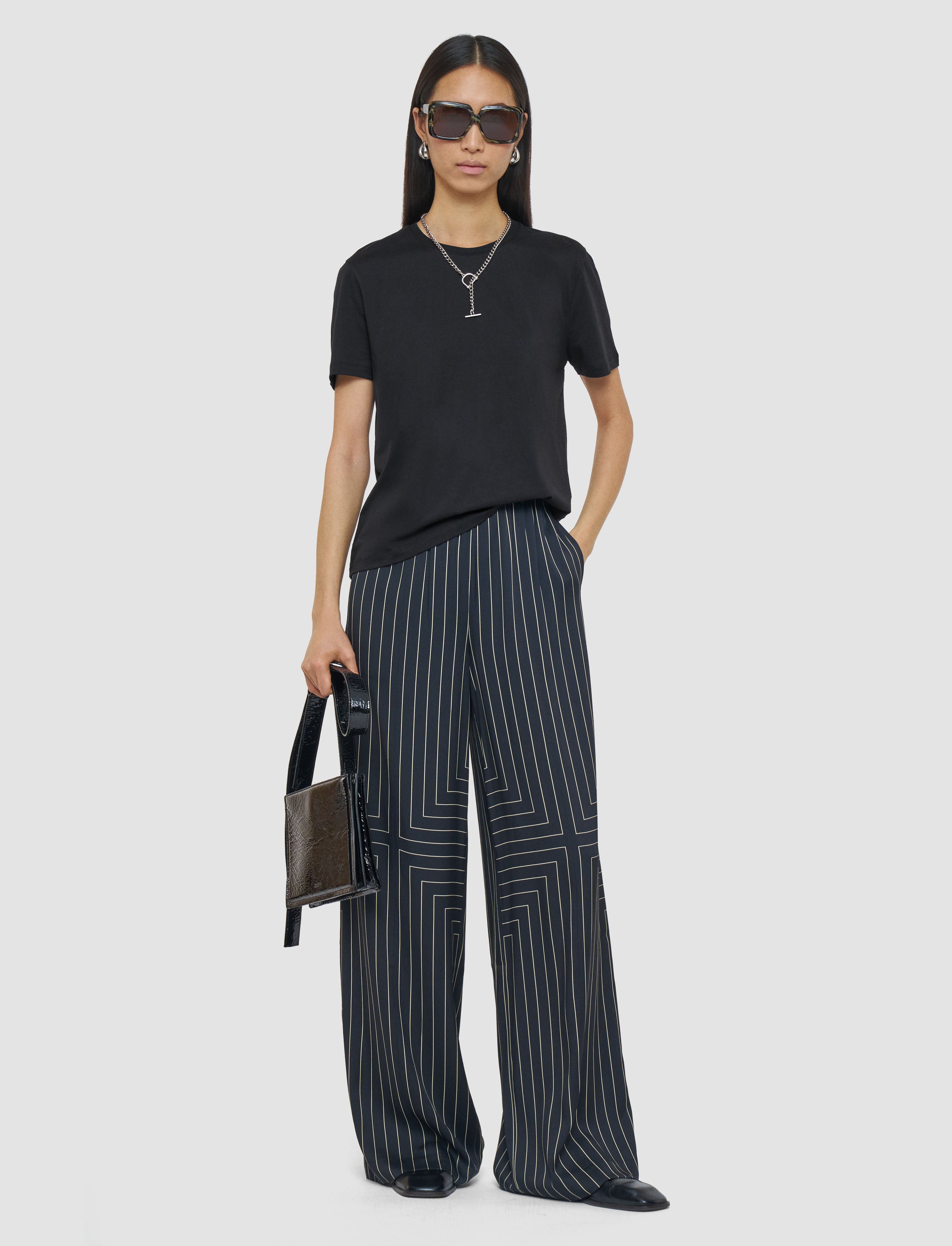 black-cotton-silk-jersey-t-shirt-JOSEPH