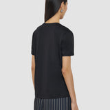 Cotton Silk Jersey T-Shirt