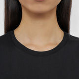 Cotton Silk Jersey T-Shirt