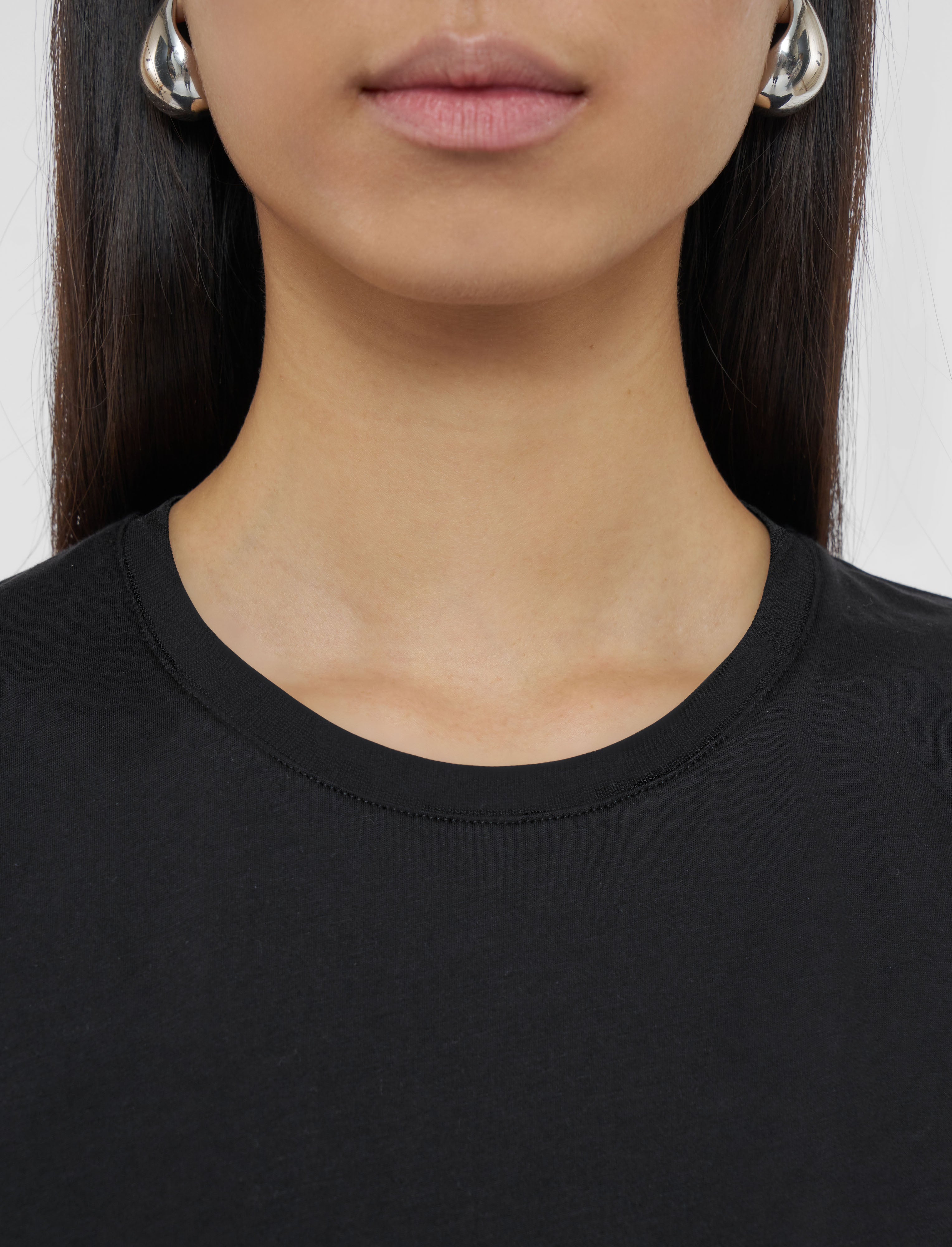 black-cotton-silk-jersey-t-shirt-JOSEPH