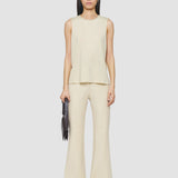 Cotton Silk Jersey Tank Top