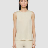 Cotton Silk Jersey Tank Top