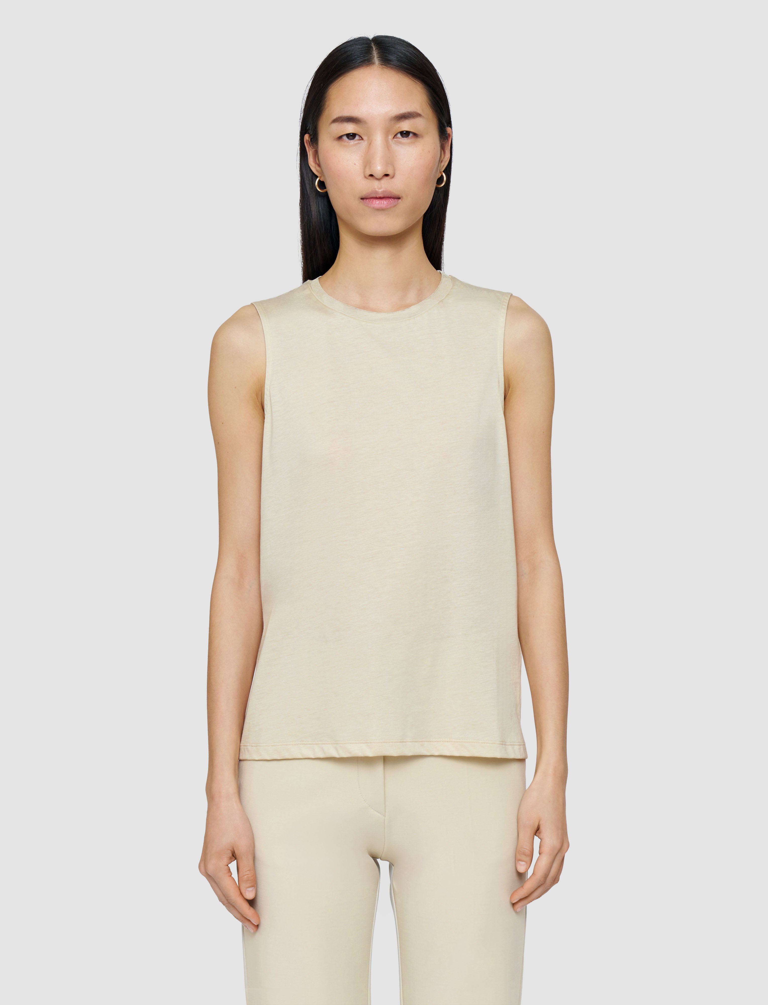 beige-cotton-silk-jersey-tank-top-JOSEPH