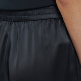 Pantalon Sahel en satin de soie