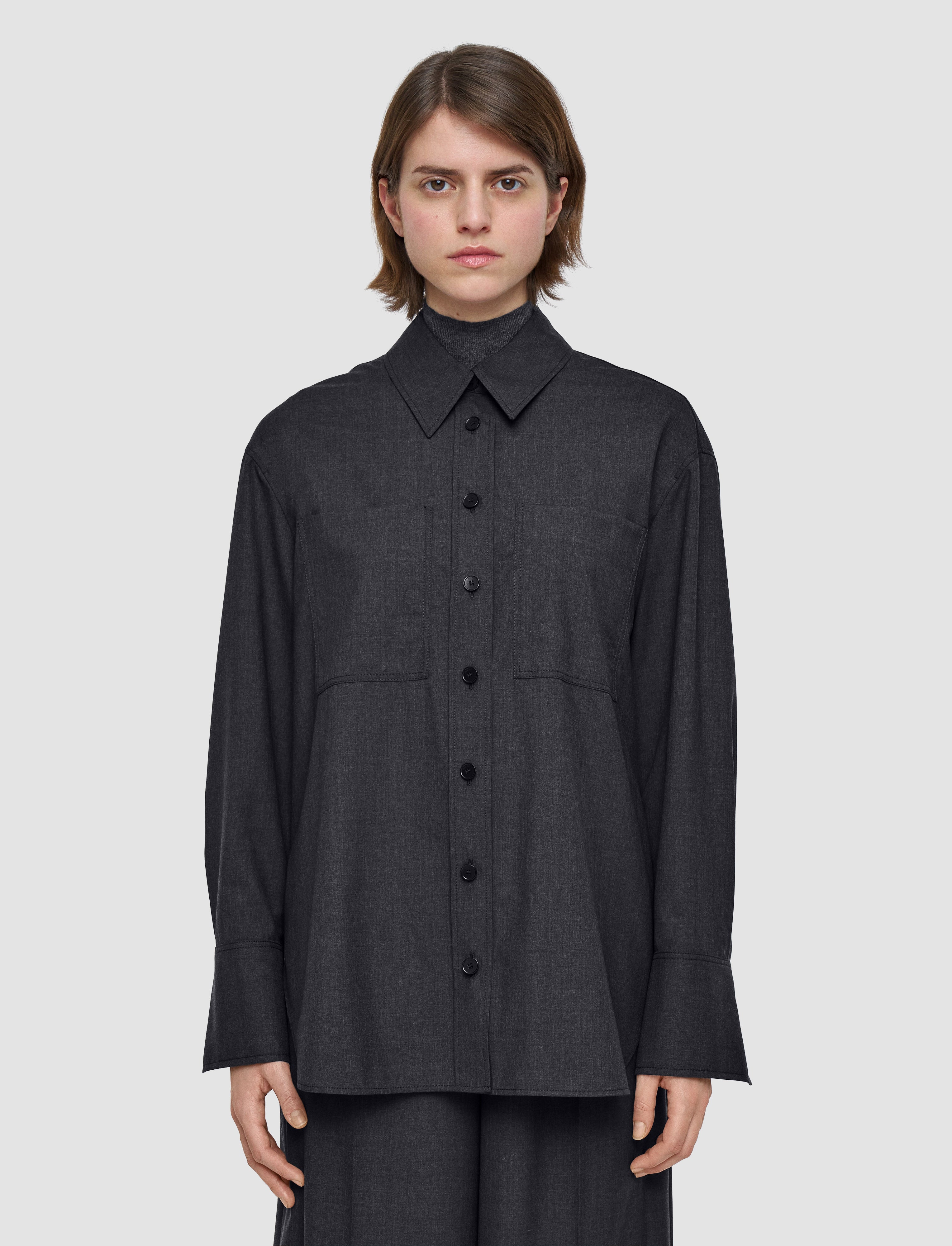 grey-herold-light-wool-tailoring-shirt-JOSEPH
