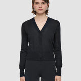 Black Cashair Cardigan - Joseph