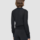 Black Cashair Cardigan - Joseph
