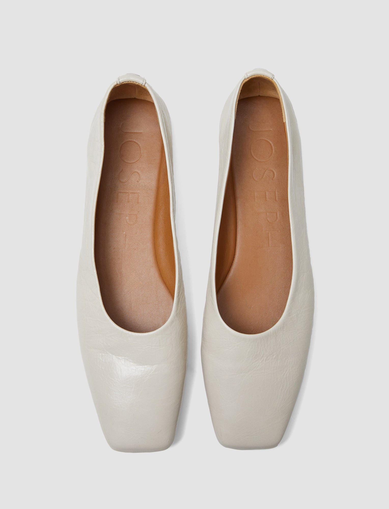 beige-patent-leather-ballerinas-JOSEPH