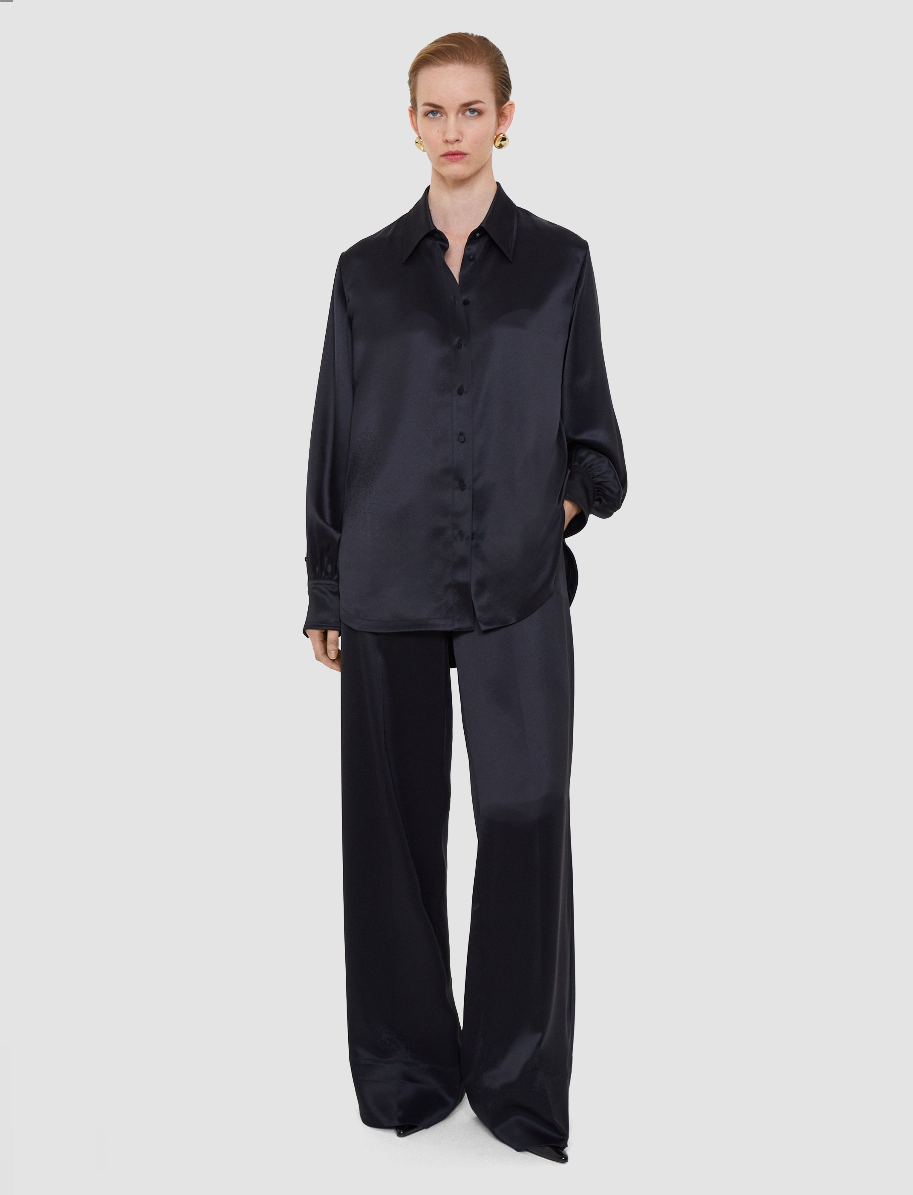 black-dieu-double-satin-blouse-JOSEPH