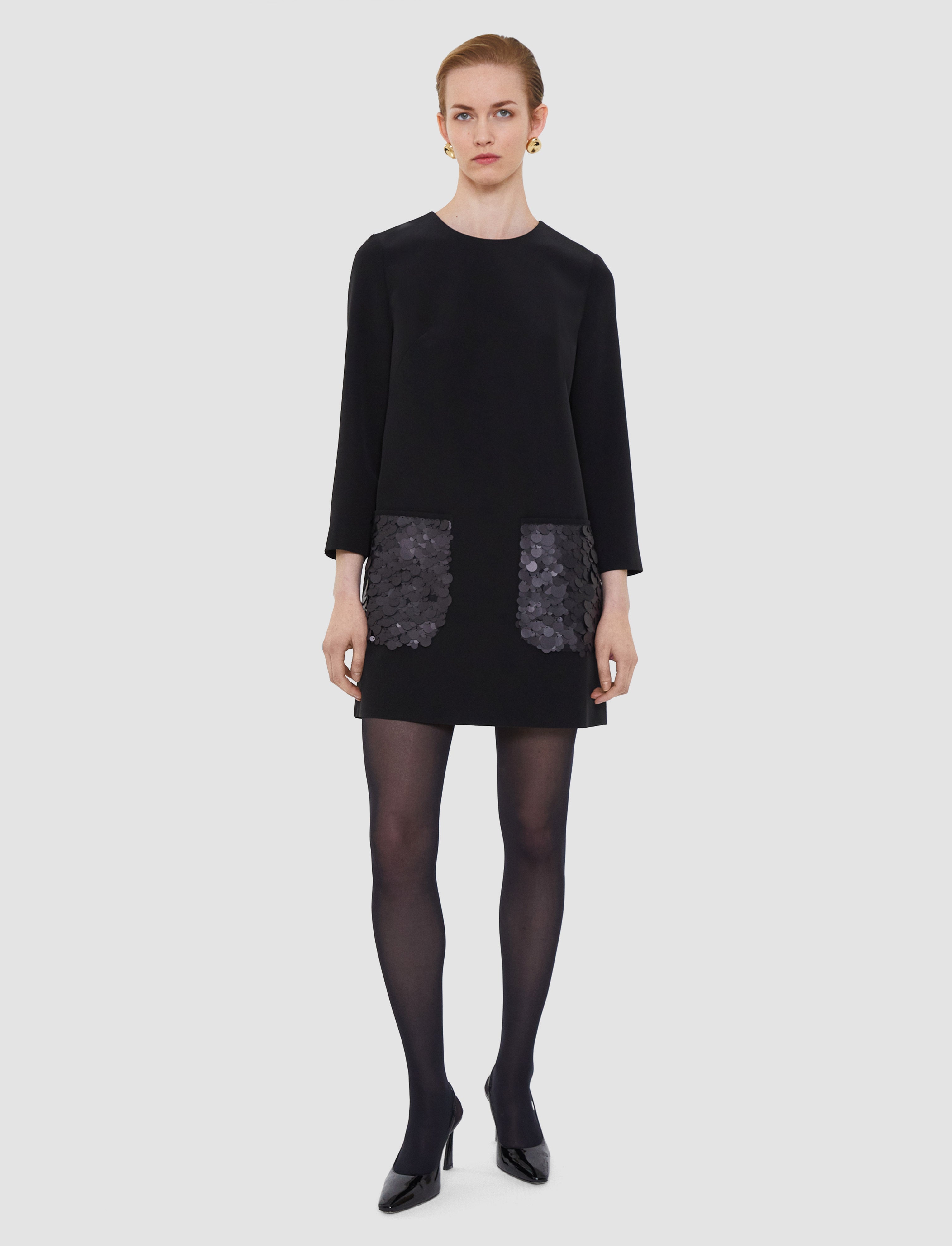 black-bixio-satin-twill-dress-JOSEPH