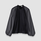 Cave Double Satin Blouse
