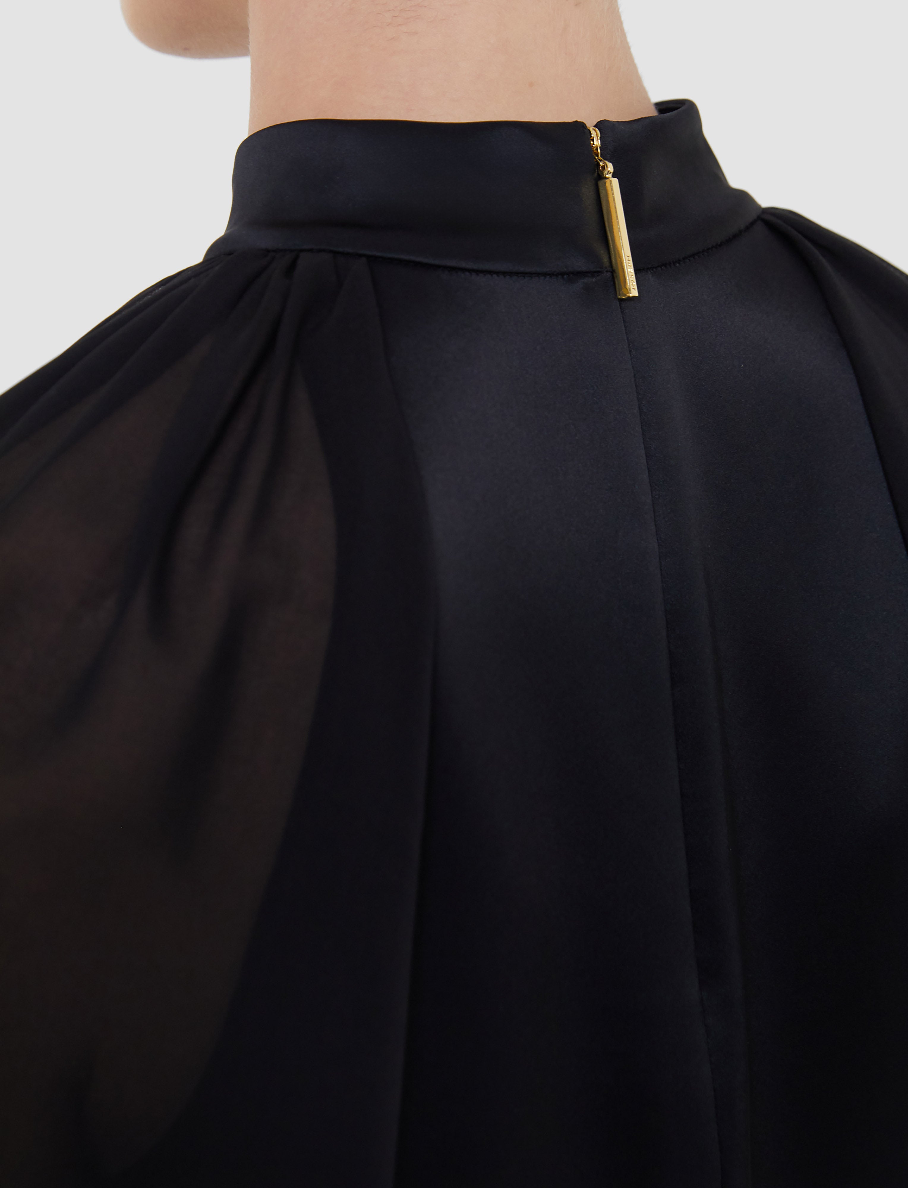 black-cave-double-satin-blouse-JOSEPH