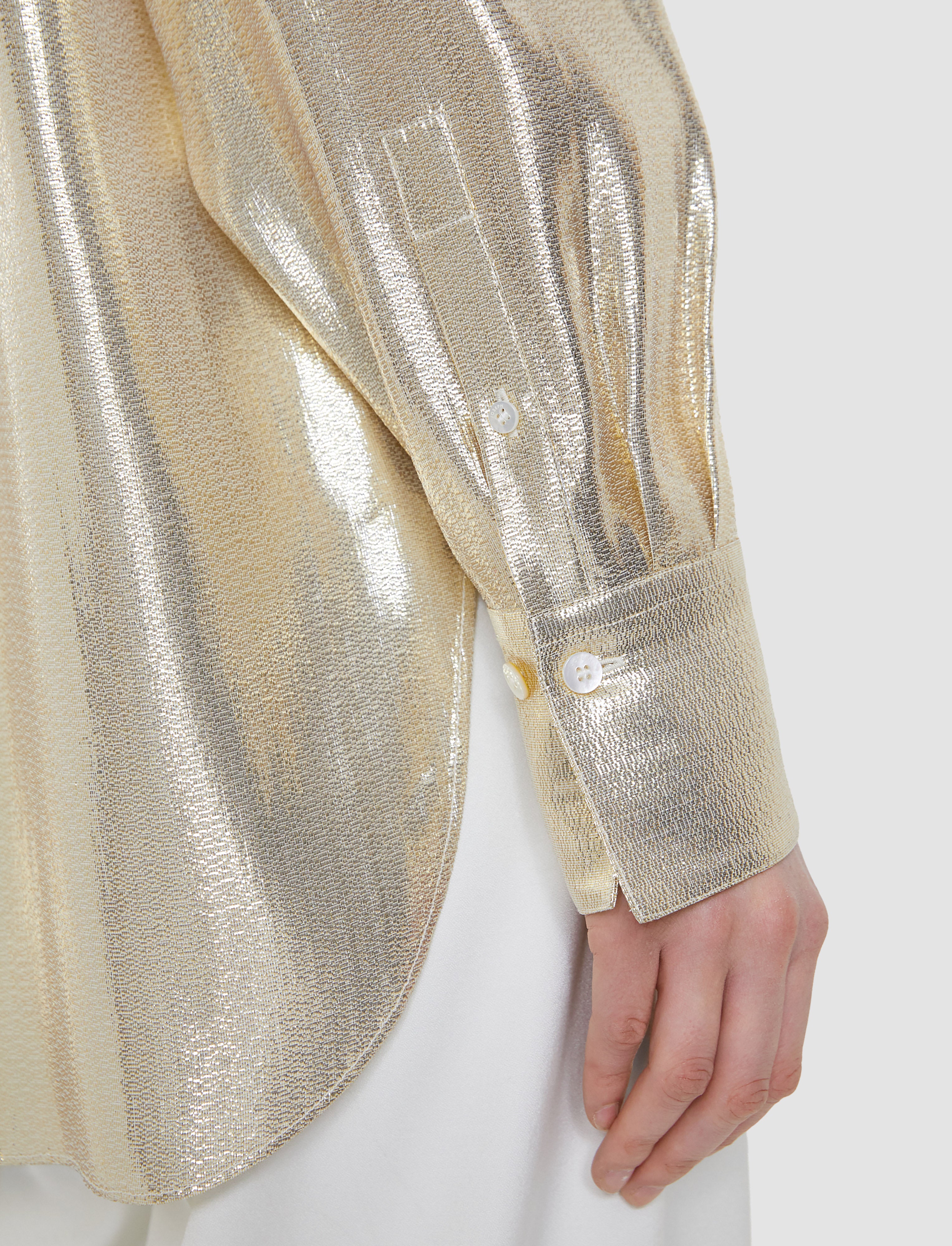 gold-capri-lame-silk-blouse-JOSEPH