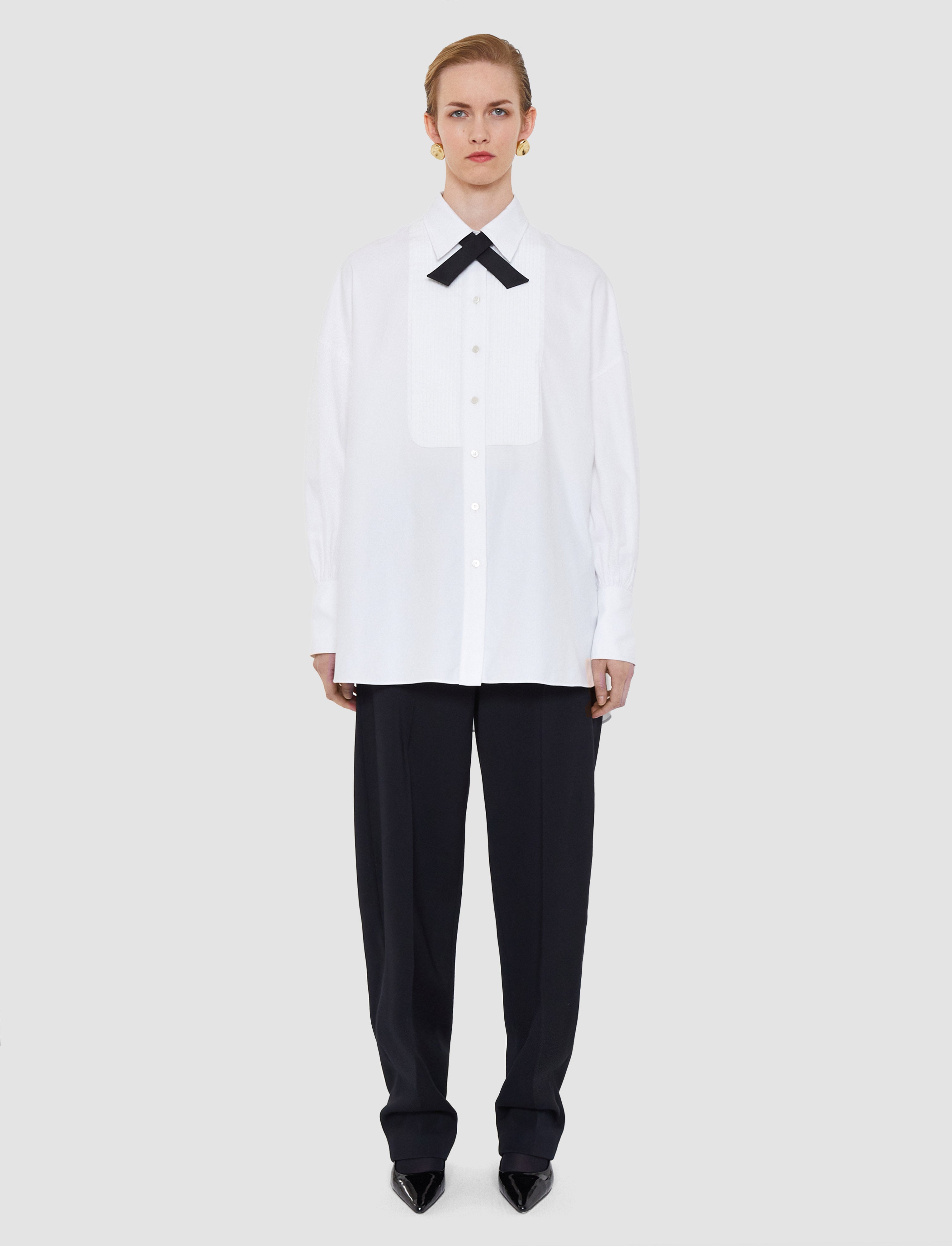 white-ferrus-tuxedo-cotton-shirt-JOSEPH