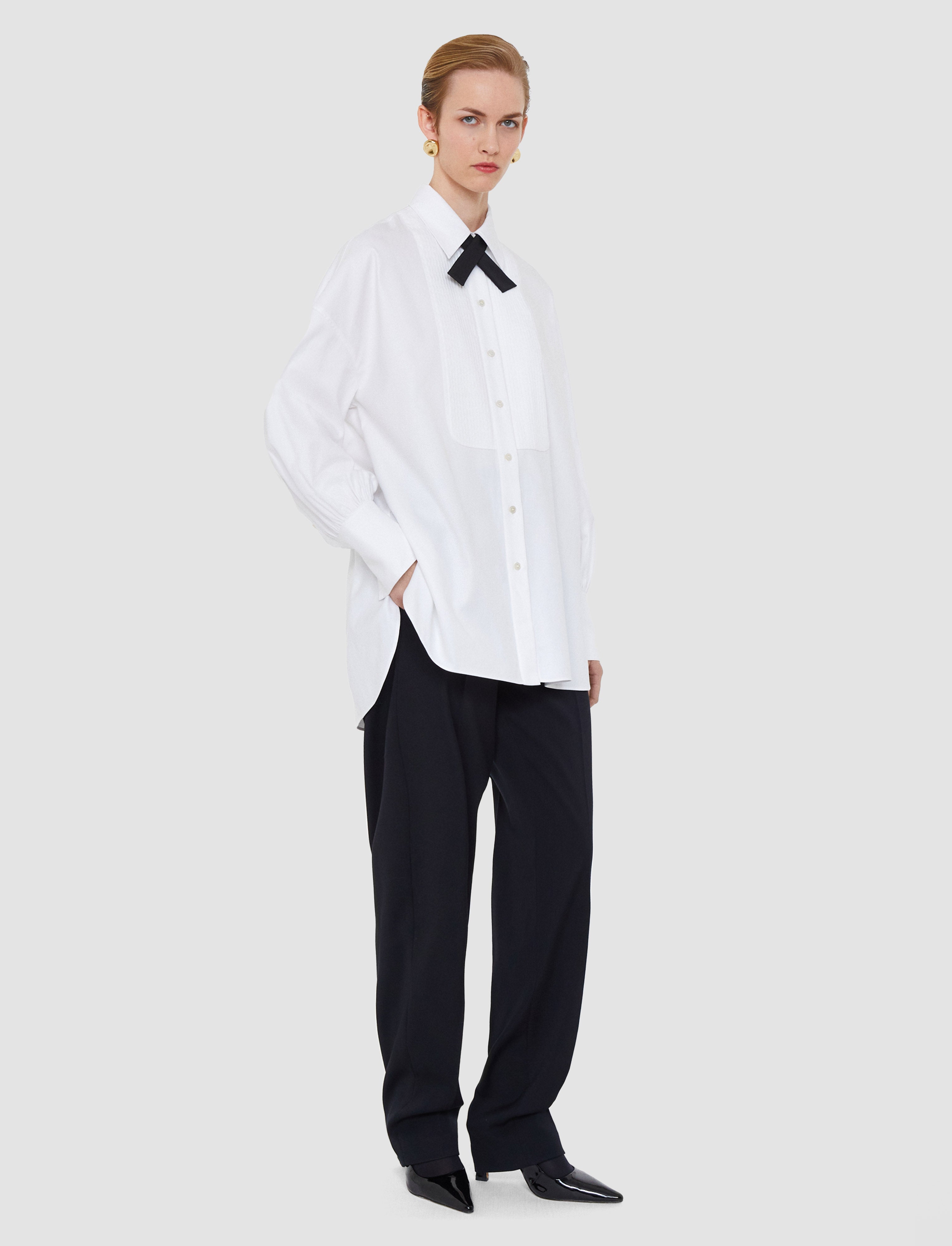 white-ferrus-tuxedo-cotton-shirt-JOSEPH