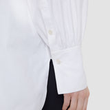 White Ferrus Tuxedo Cotton Shirt - Joseph