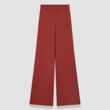 Rihani Crepe de Soie Silk Trousers