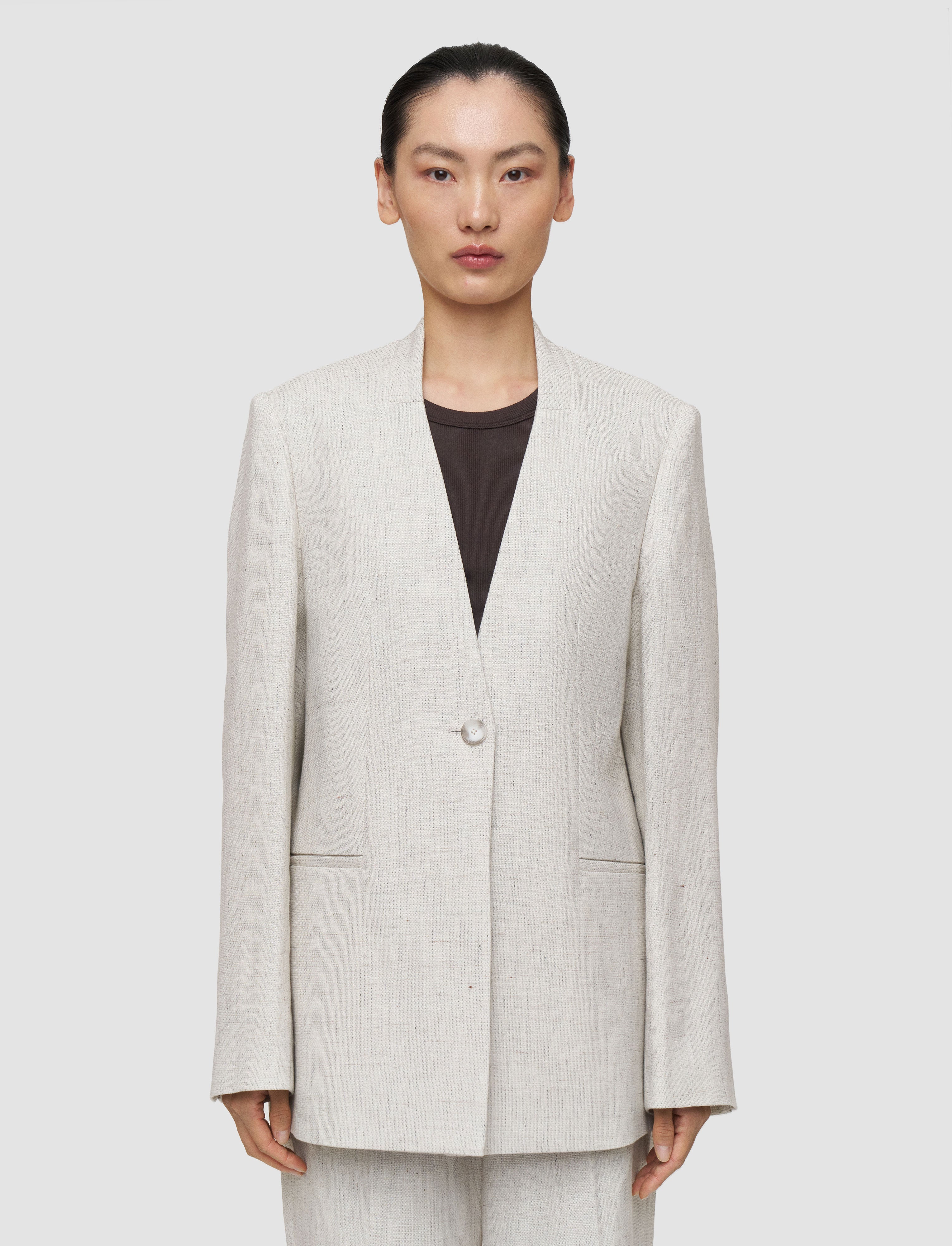 grey-ferula-textured-cotton-linen-jacket-JOSEPH