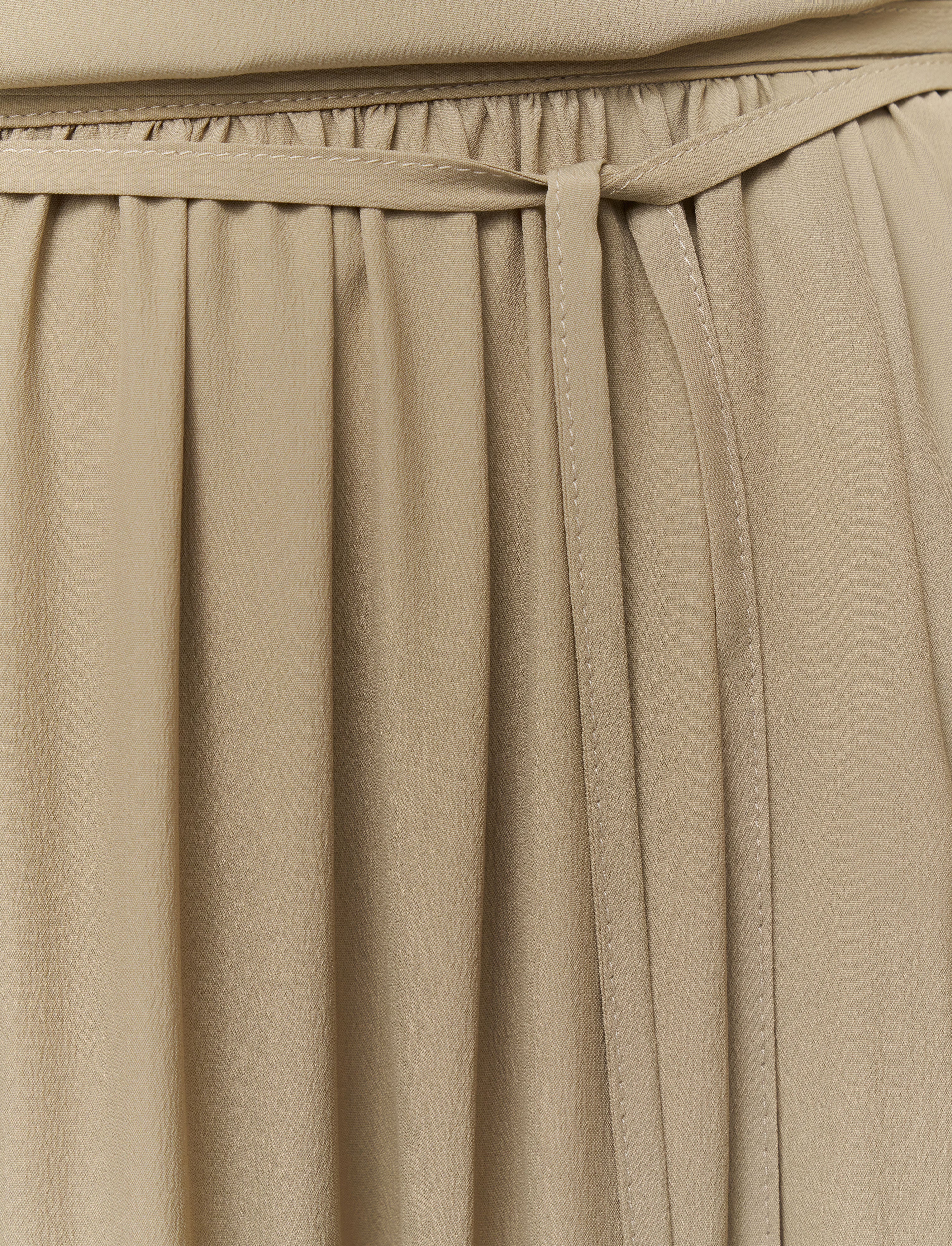 green-elba-silk-blend-crepe-skirt-JOSEPH