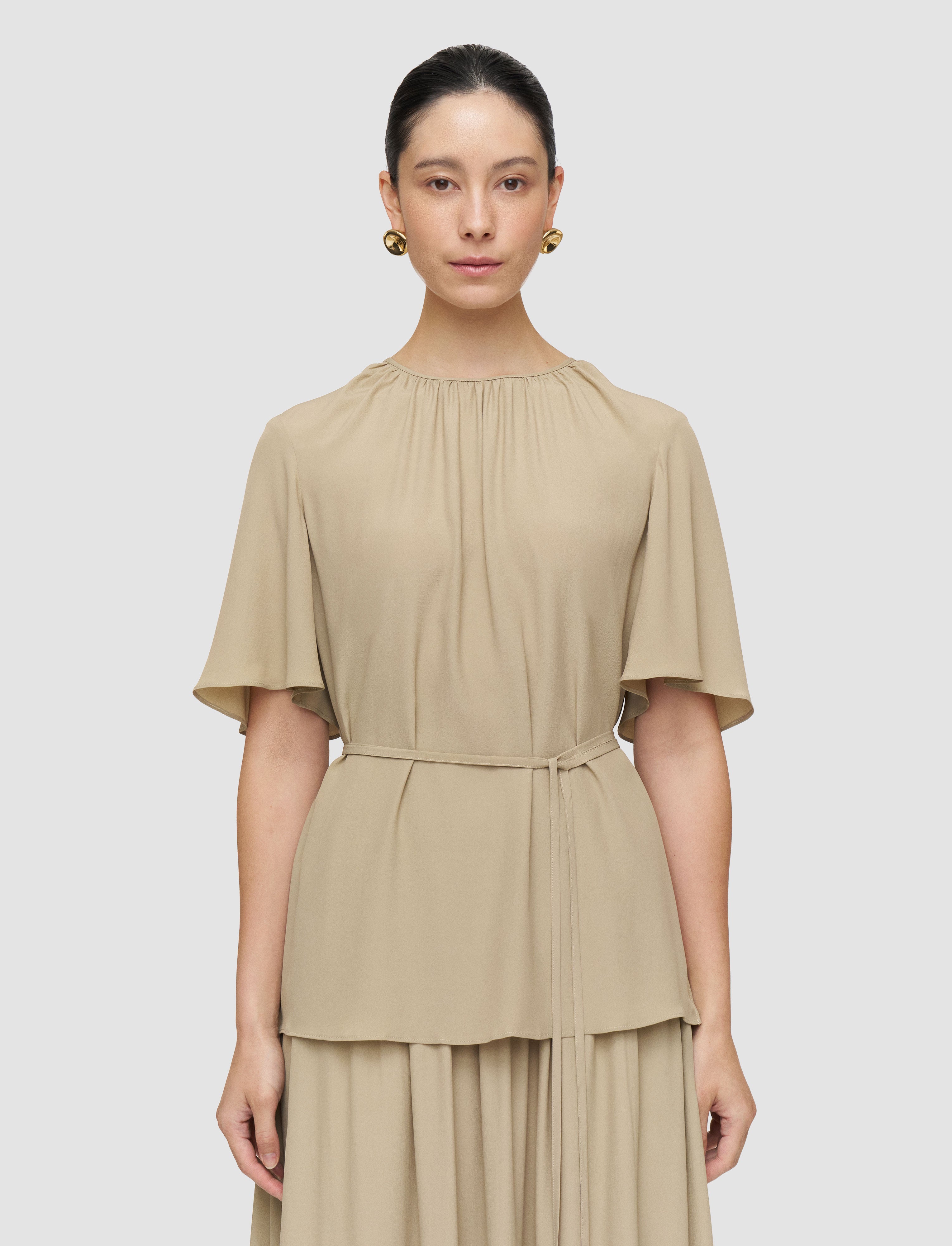 green-libby-silk-blend-crepe-top-JOSEPH