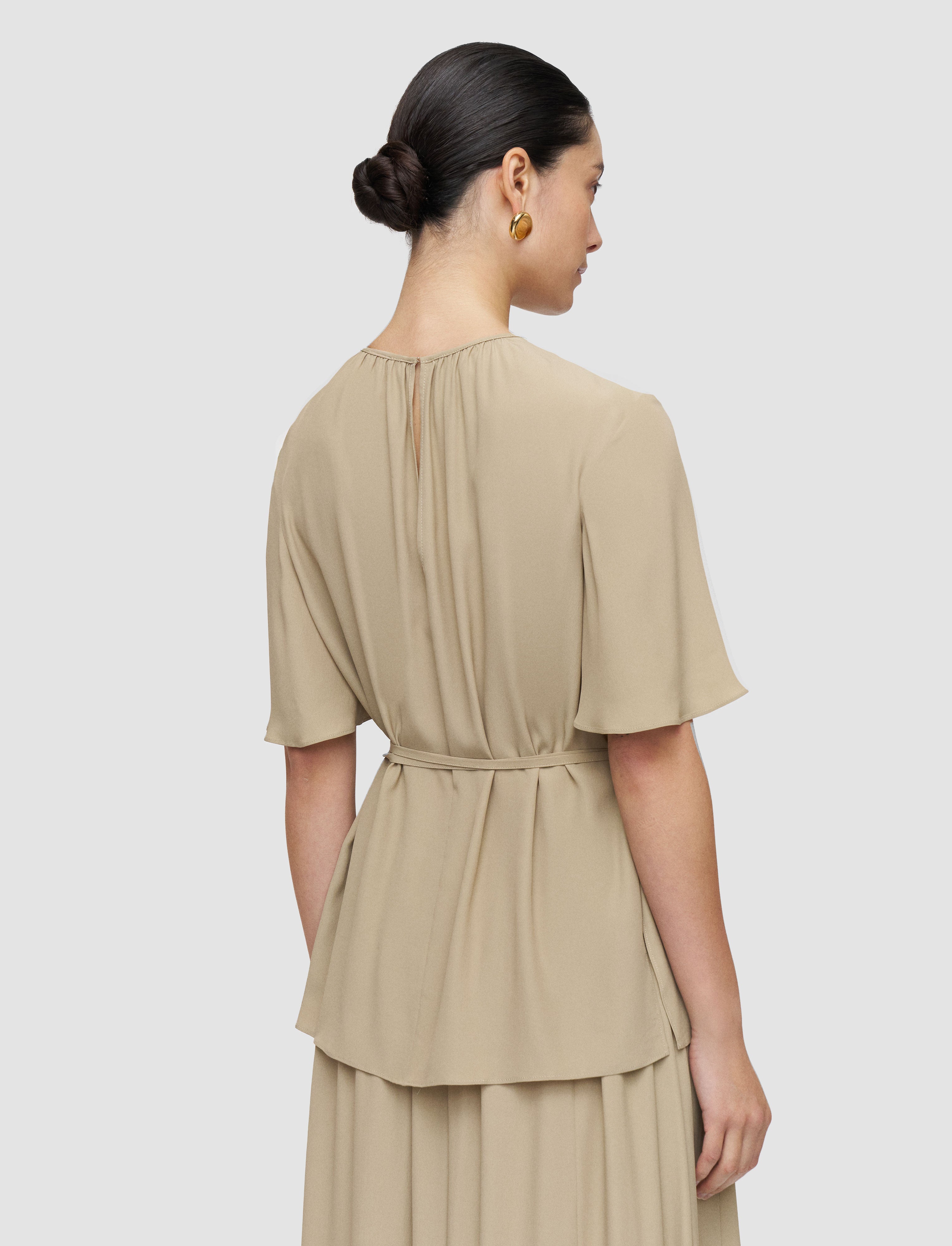 green-libby-silk-blend-crepe-top-JOSEPH