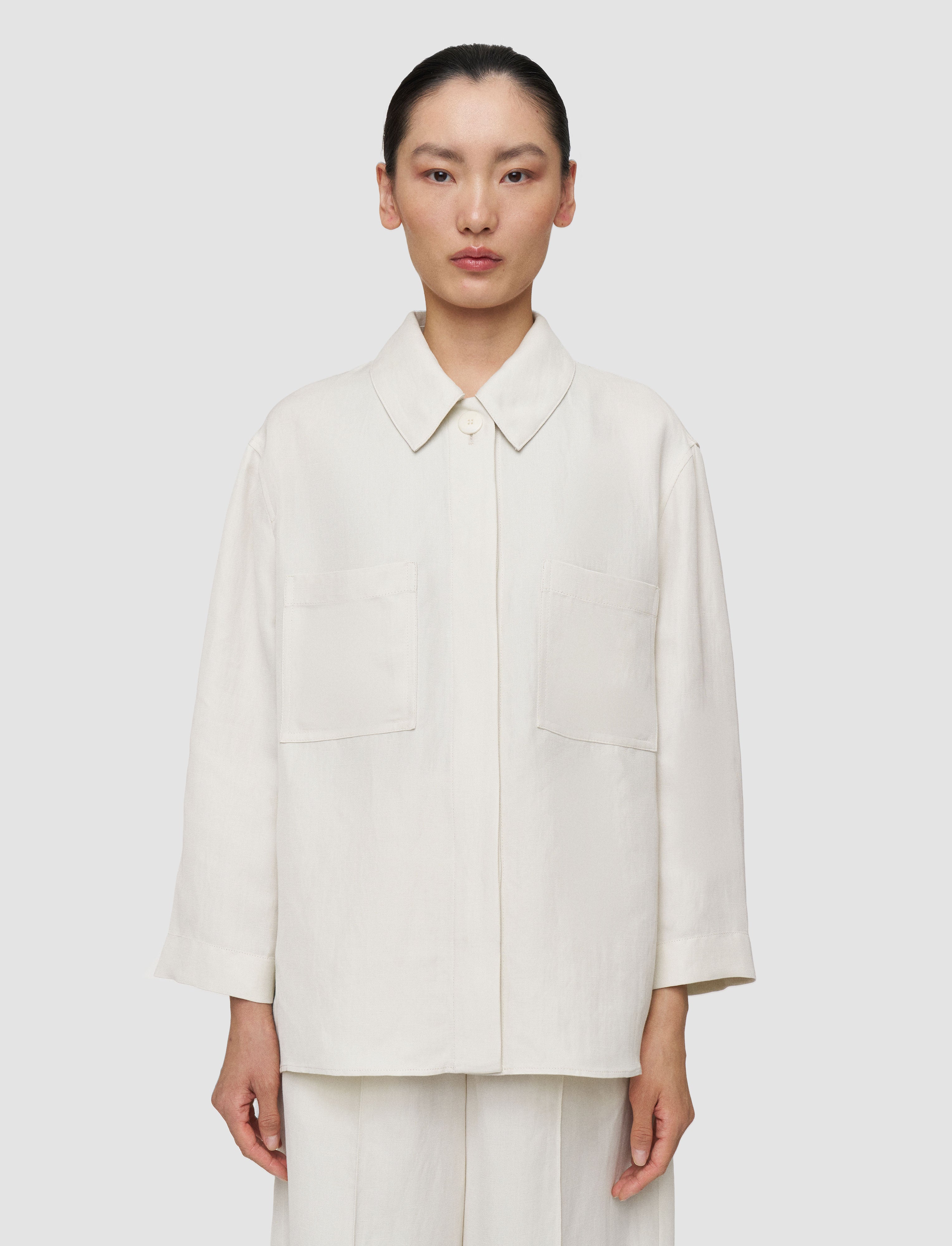 white-simi-linen-blend-shirt-JOSEPH
