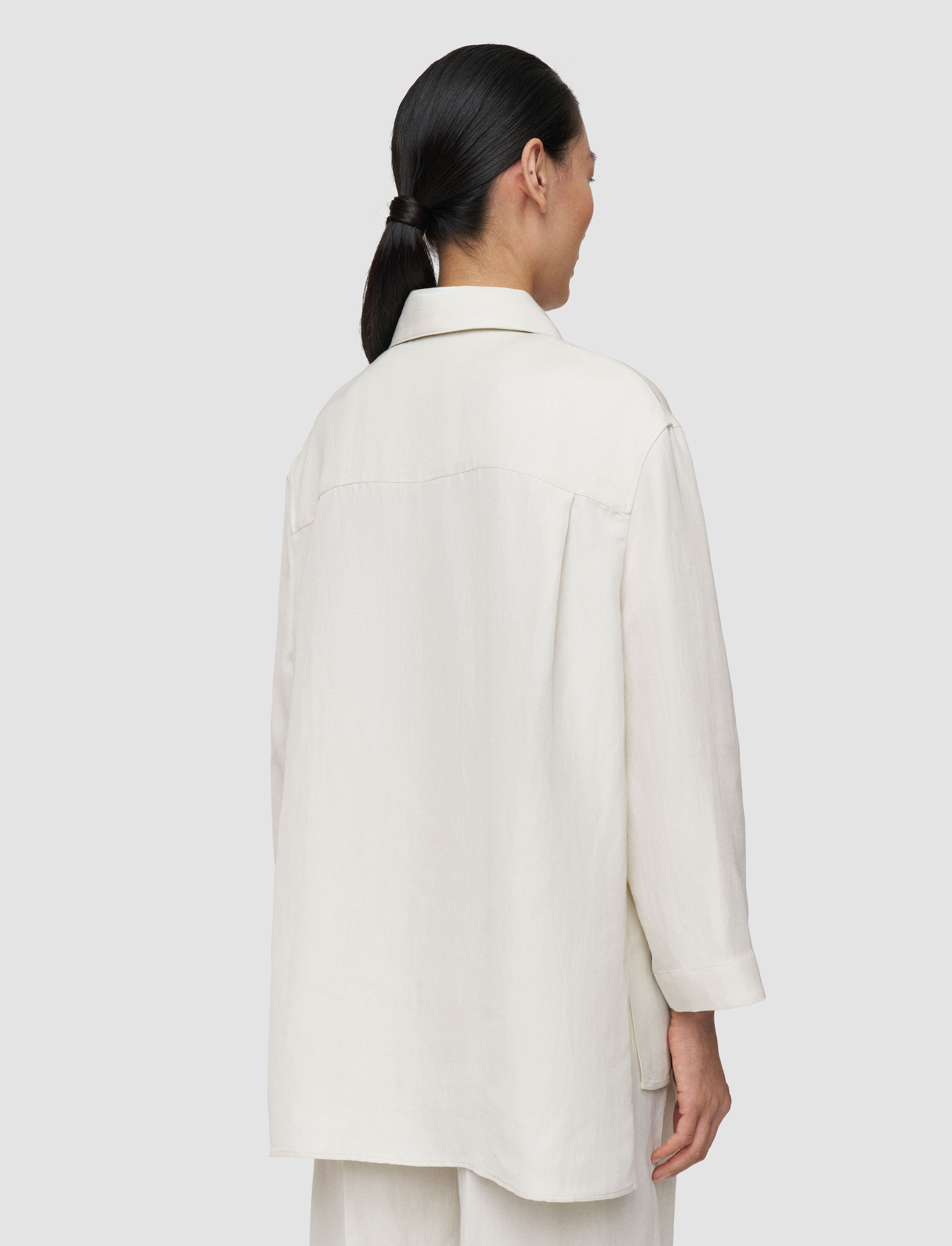 white-simi-linen-blend-shirt-JOSEPH