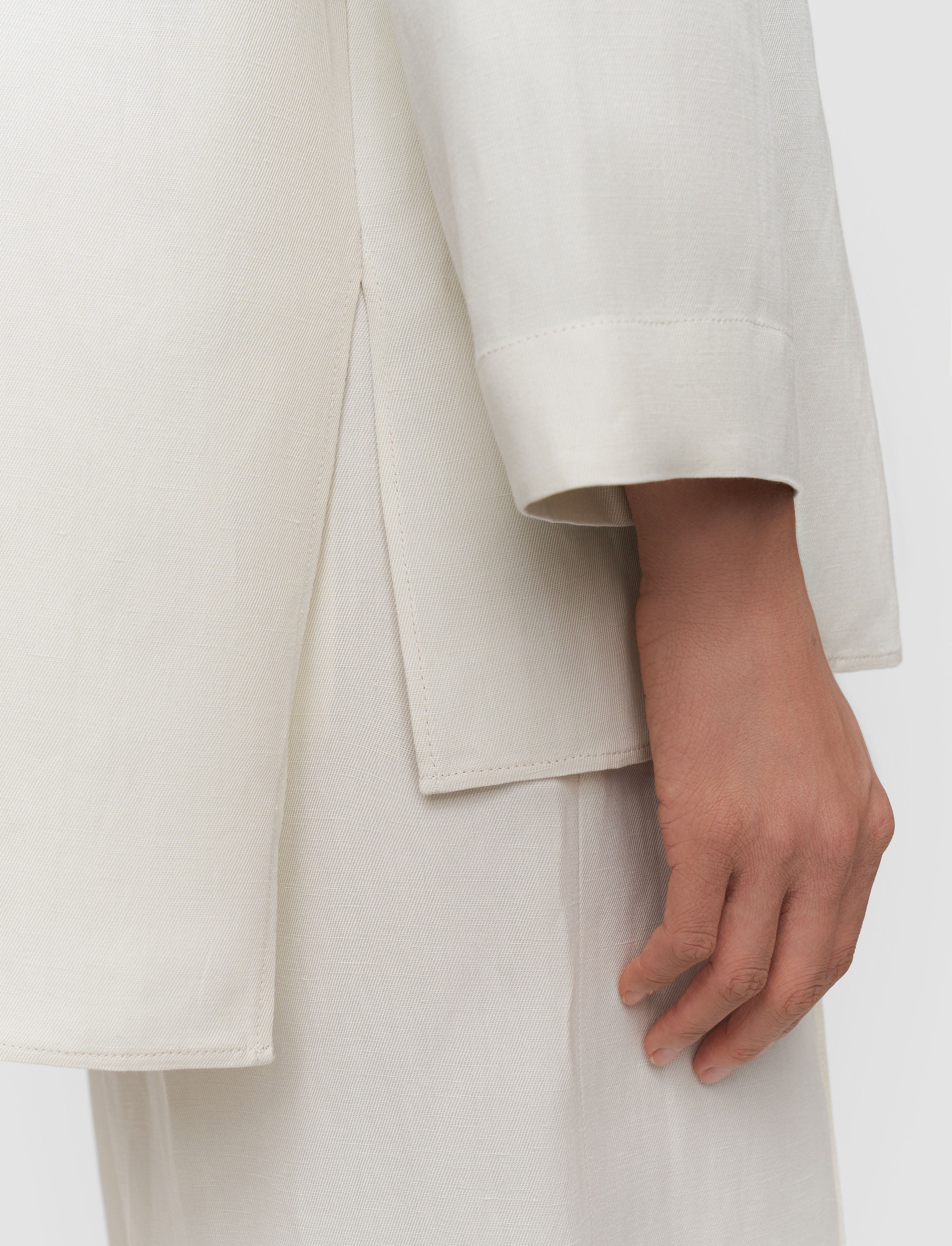 white-simi-linen-blend-shirt-JOSEPH