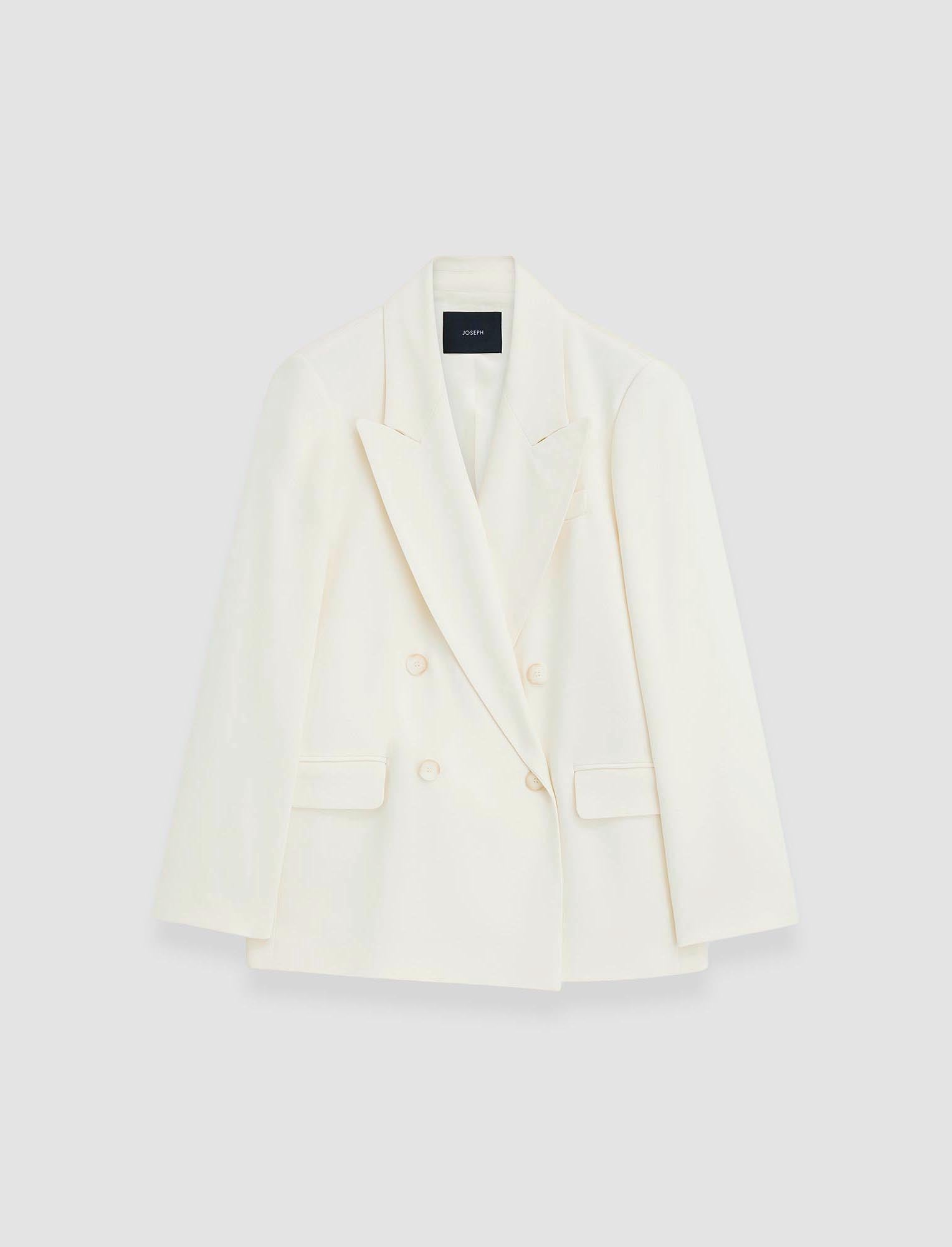 white-jaden-comfort-cady-jacket-JOSEPH