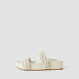 Isha Braided Leather サンダル 